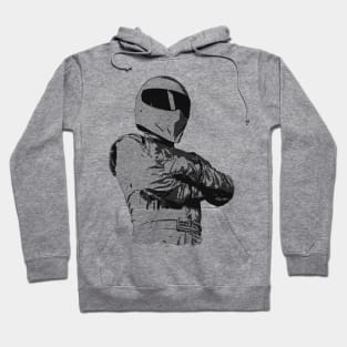 The Stig - Simple Engraved Hoodie